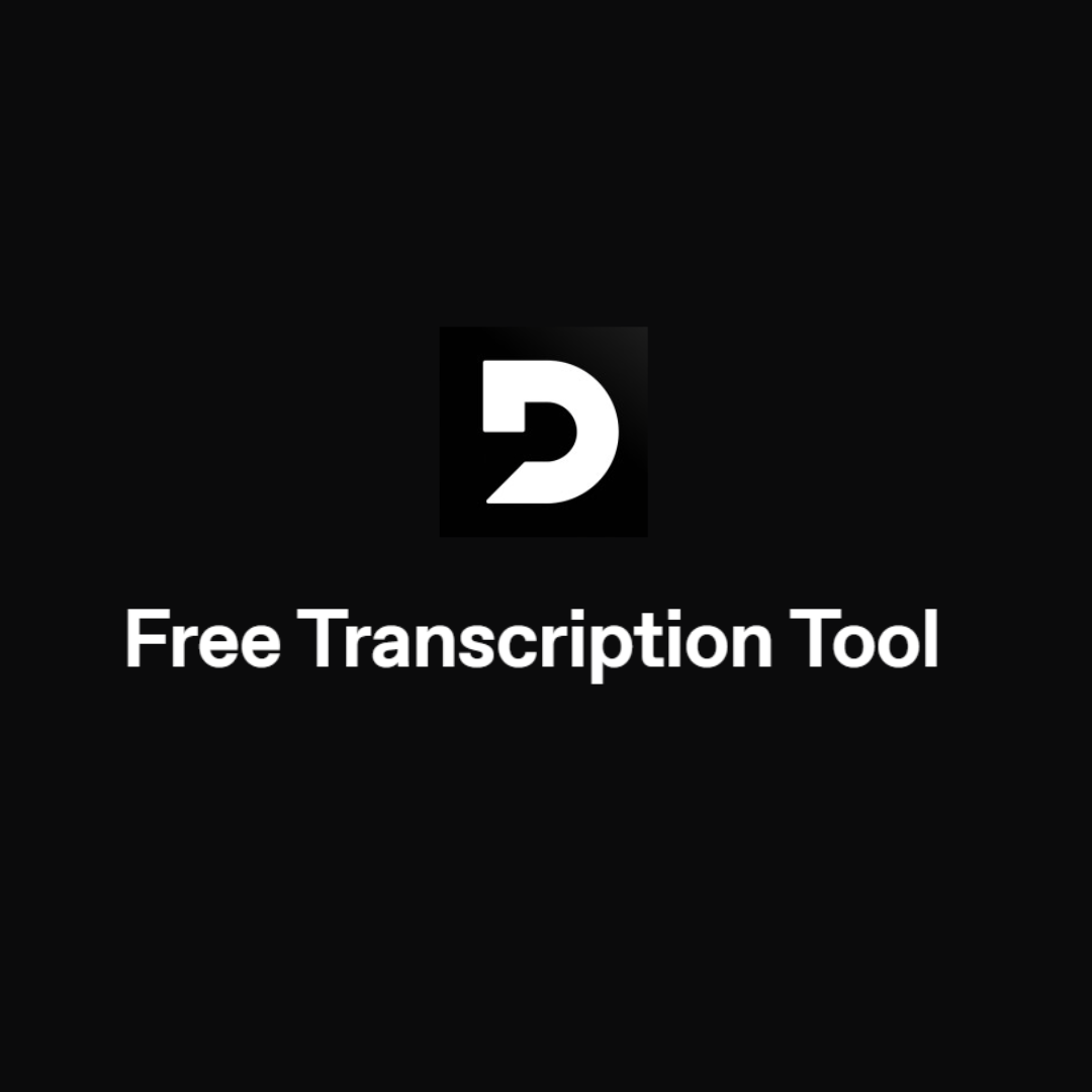 Deepgram Free Transcription