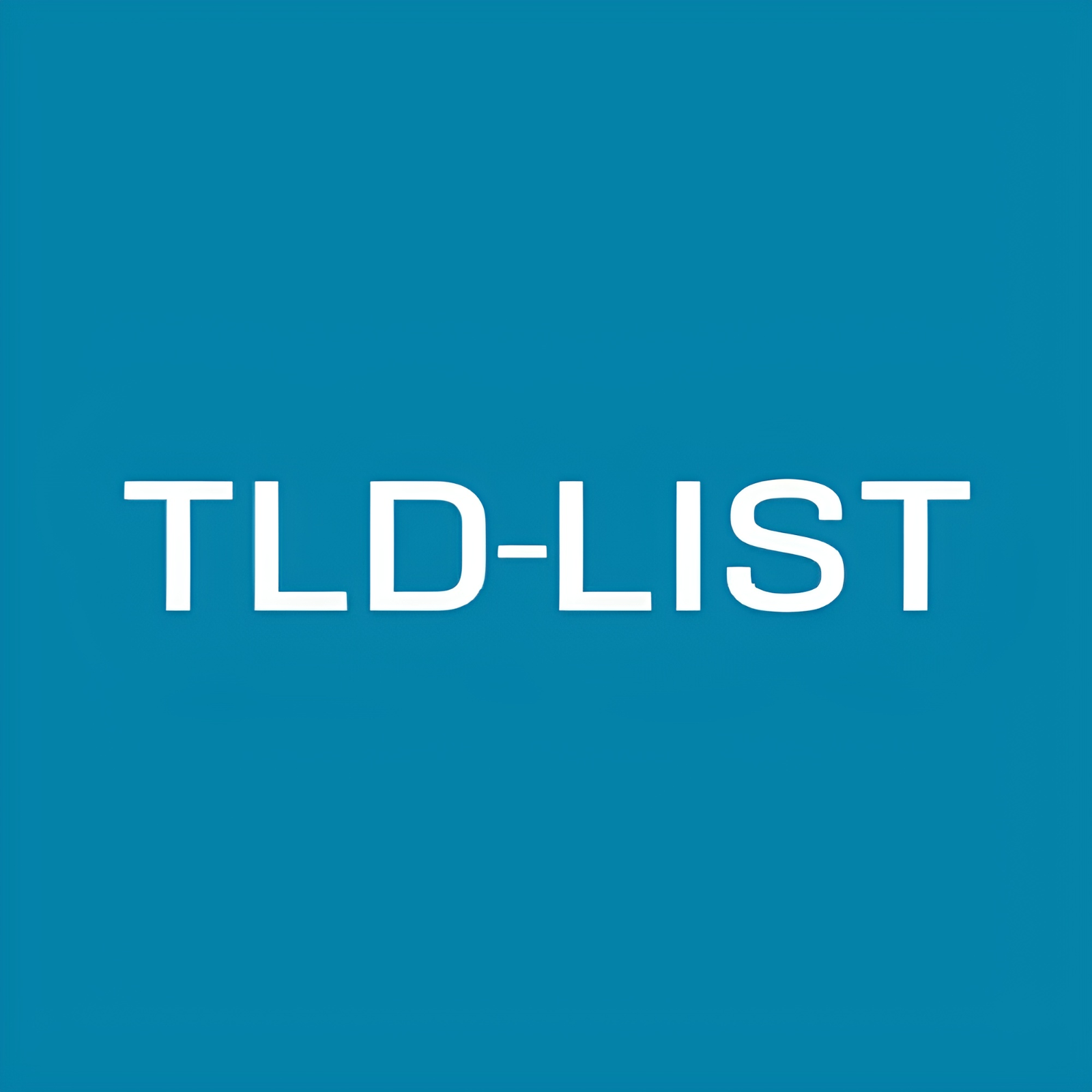 TLD-LIST